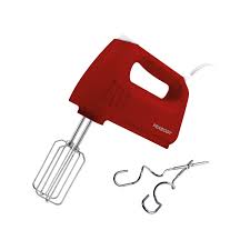 Peabody Batidora de mano roja PE-HMA550R