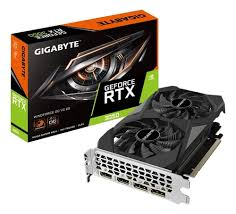 Gigabyte Placa de Video GeForce RTX 3050 Windforce OC V2 6 GB