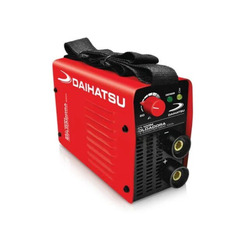 Daihatsu Soldadora Mini Inverter MMA 100A