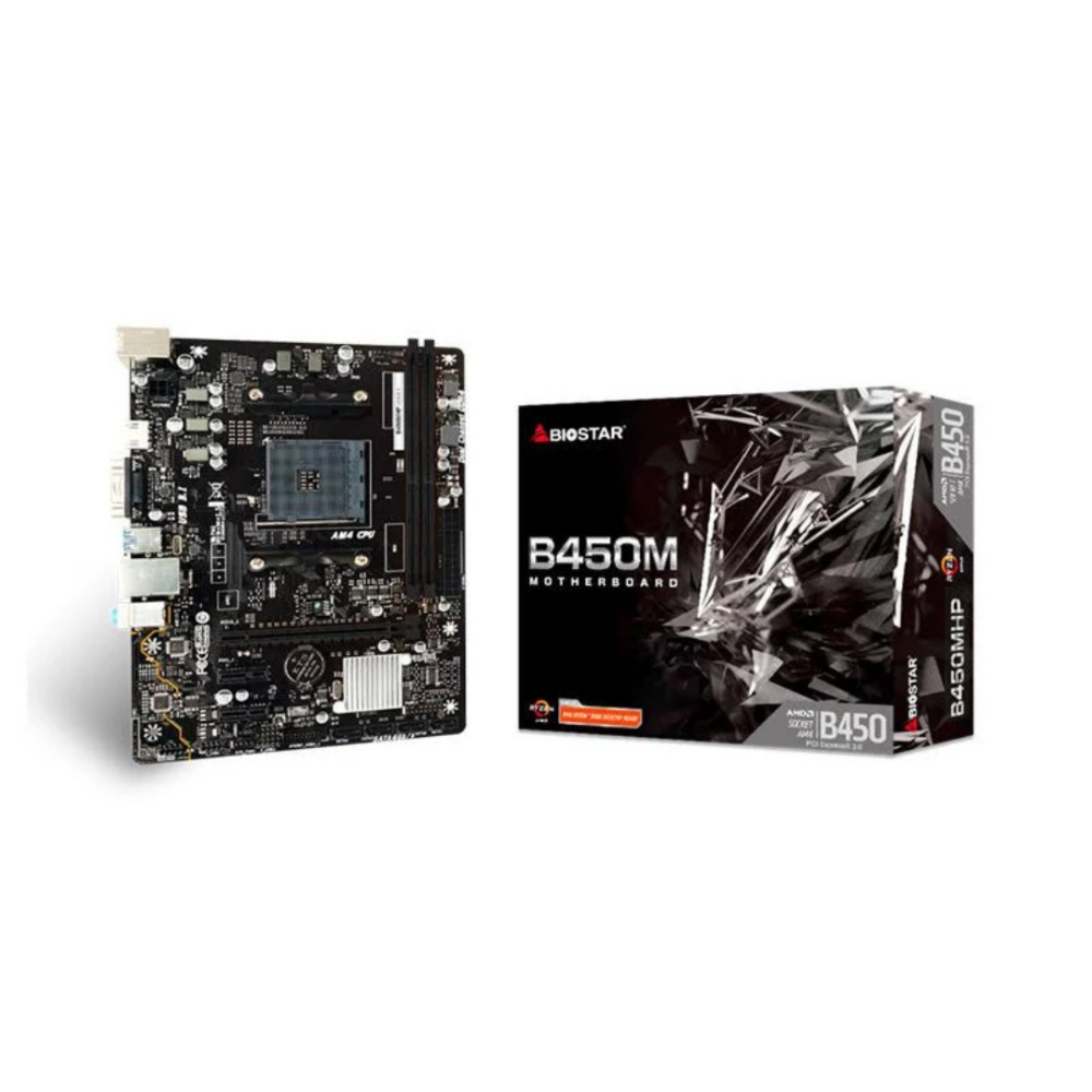 Biostar Placa Madre B450MHP DDR4