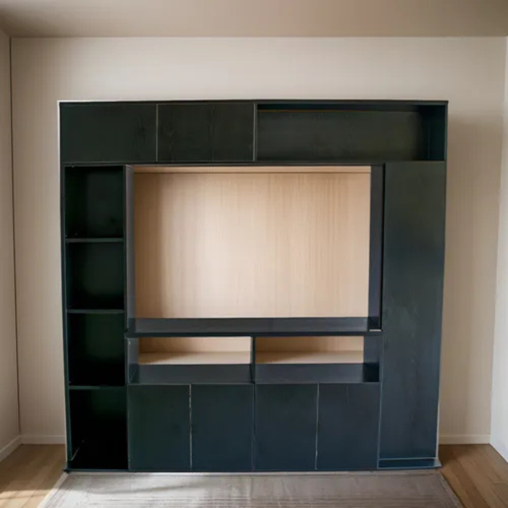 Platinum Rack Modular LCD 557 Negro