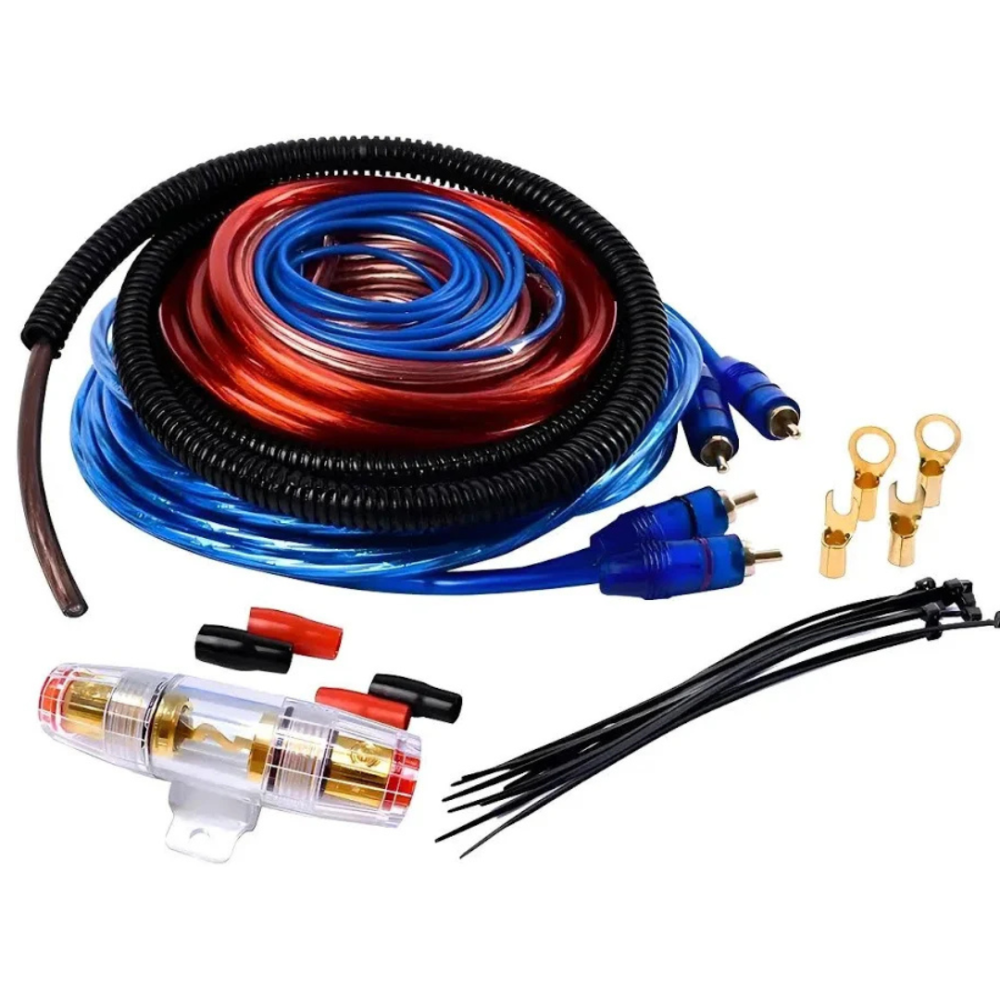Blauline Kit de Instalacion K-013 8 GAUGE