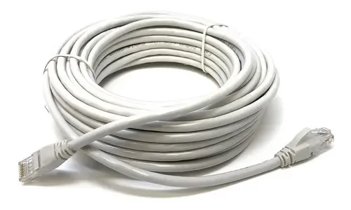 Noga Net Cable Red Patch Cord UTP CAT5E 20 Metros