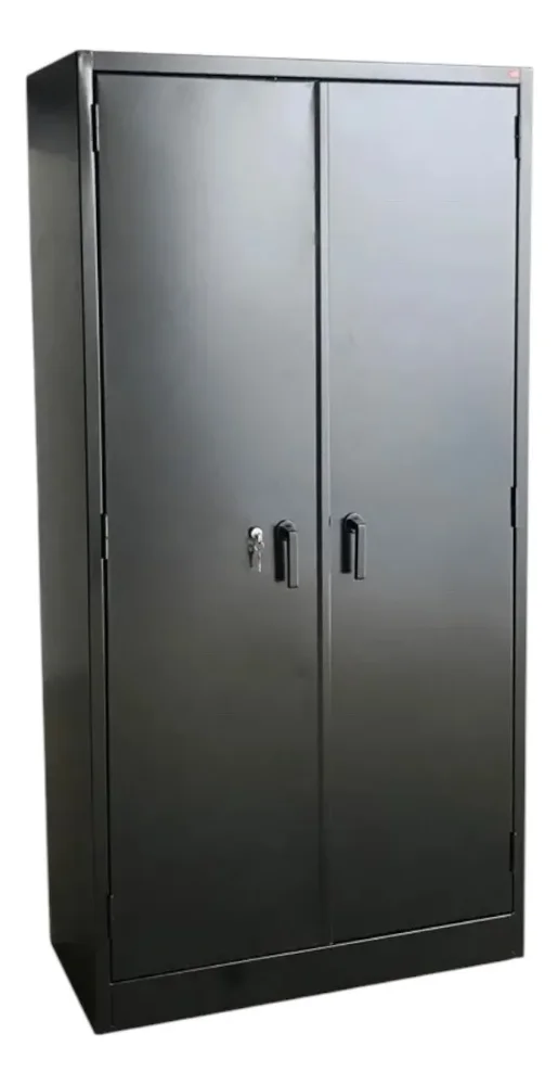 Armario Metalico Reforzado Oficina 4 Estantes 180x90