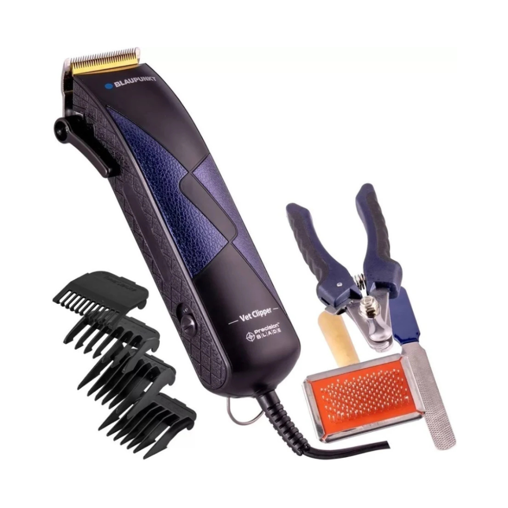 Blaupunkt Cortadora de cabello p/ mascotas VET CLIPPER