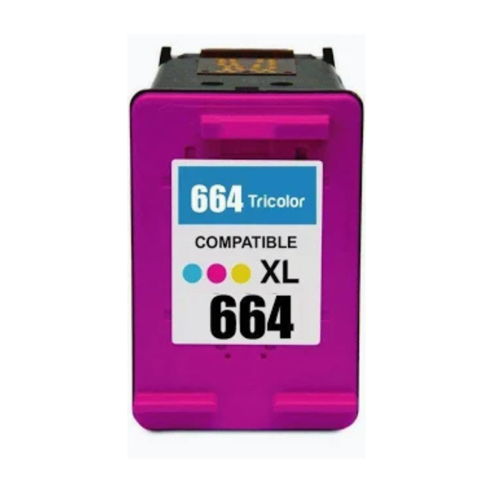 Cartucho Alternativo HP 664XL Color 18Ml