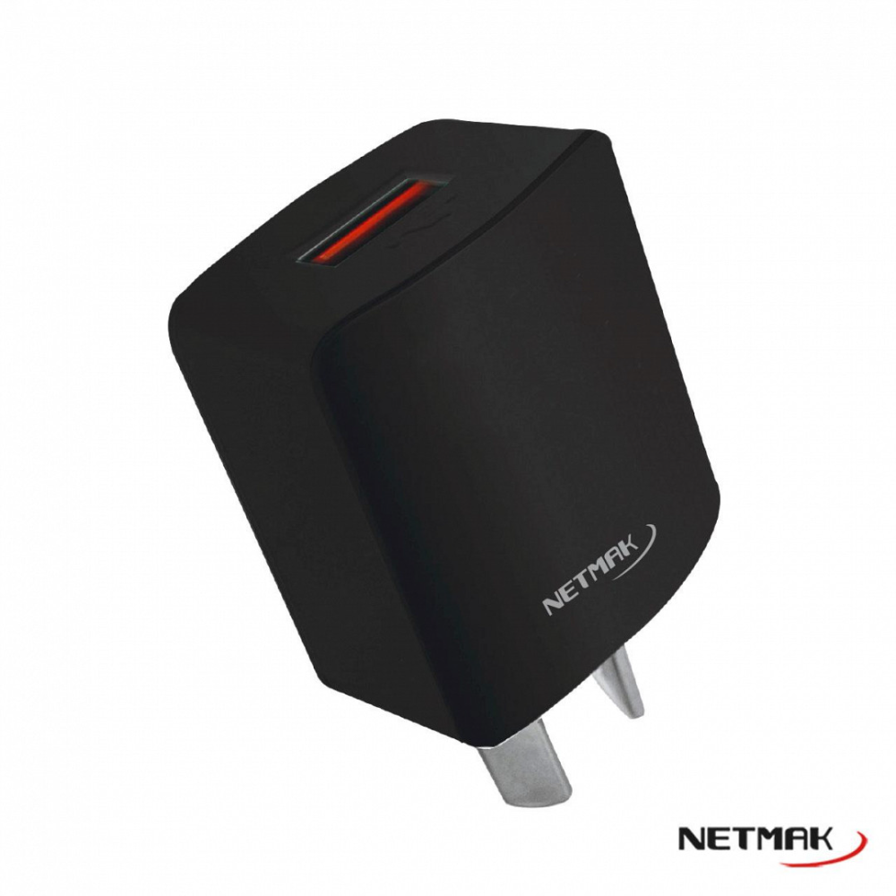 Netmak Cargador USB NM-CP18