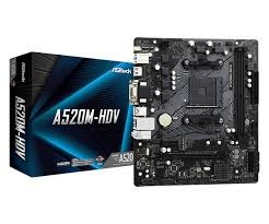 Asrock Placa Madre A520M-HDV AM4