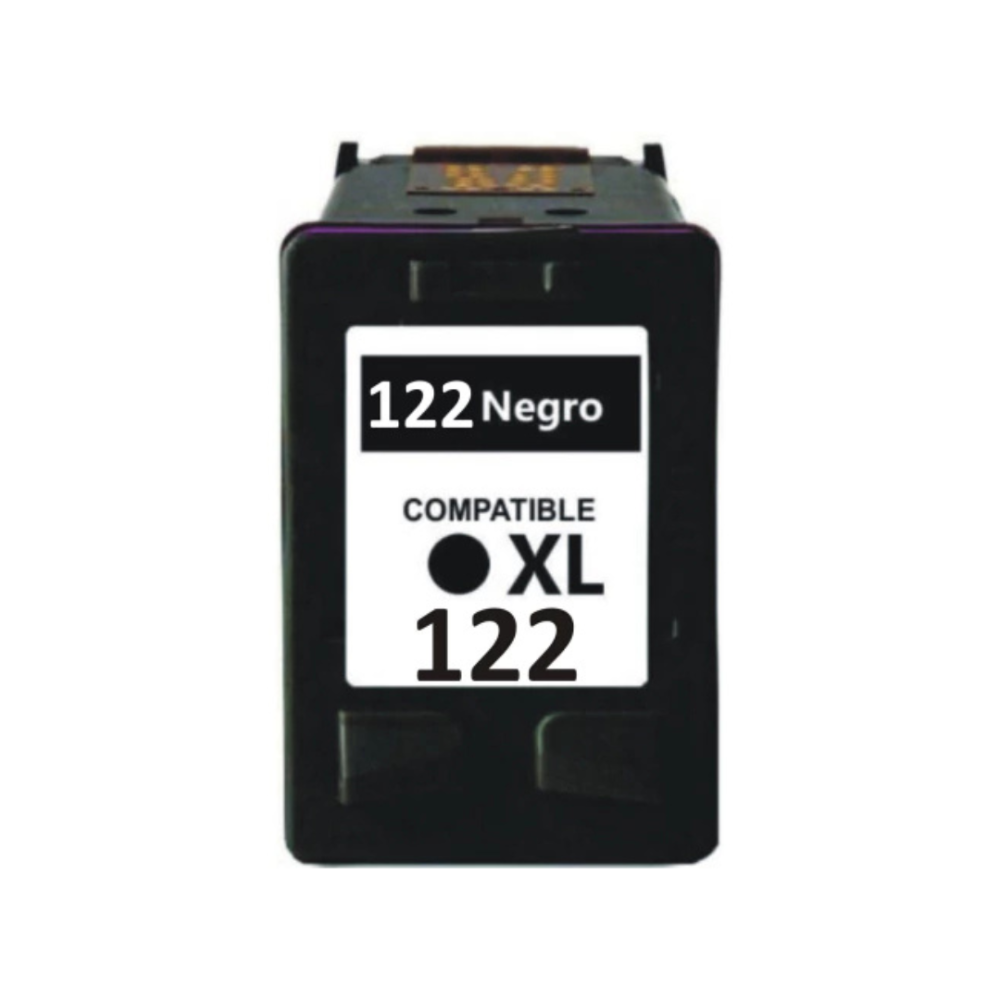 Cartucho Alternativo HP 122XL Negro 18ML