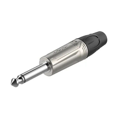Roxtone Conector Plug 6.5 Mono metal recto - RJ2P-NN