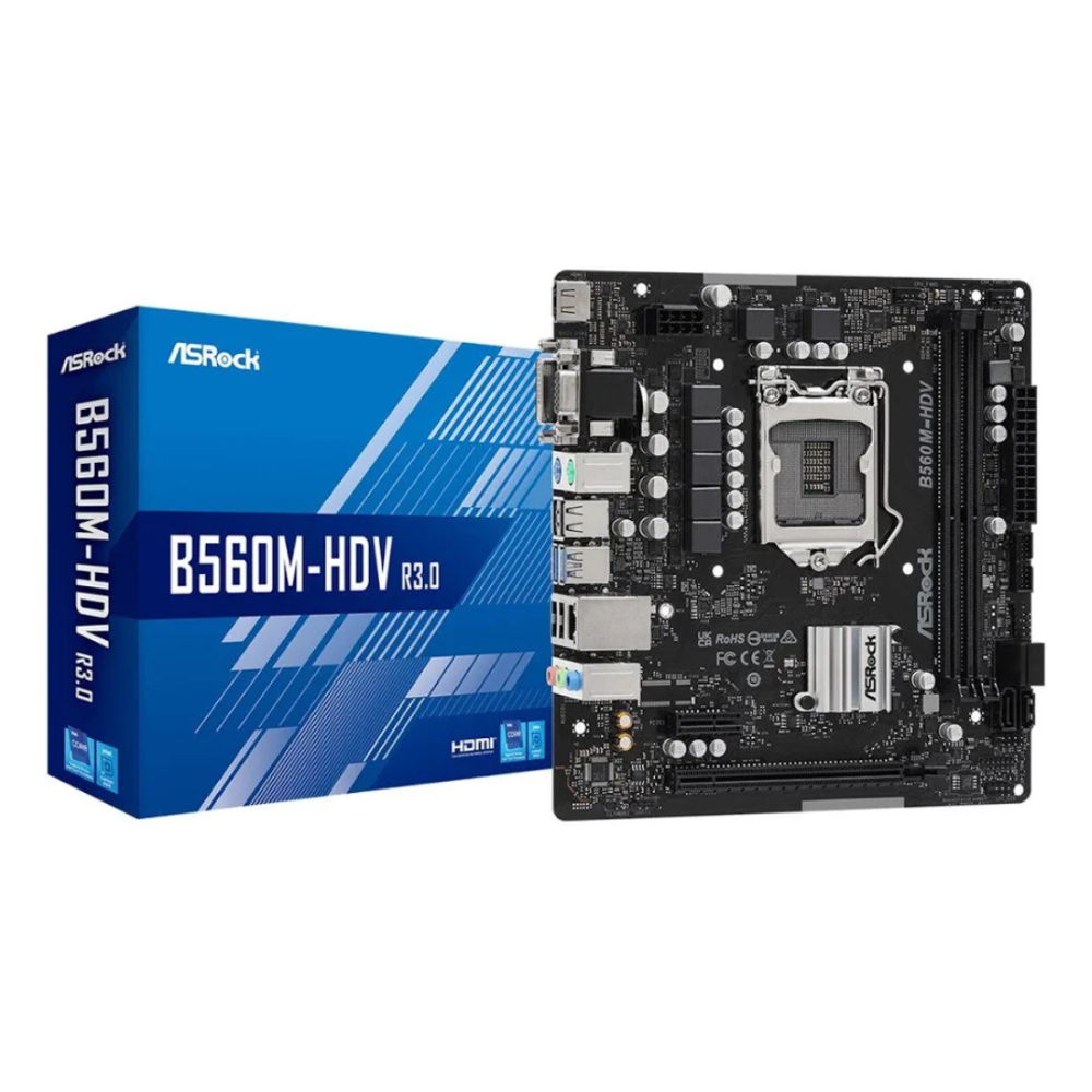 Asrock Placa Madre B560M-HDV S1200