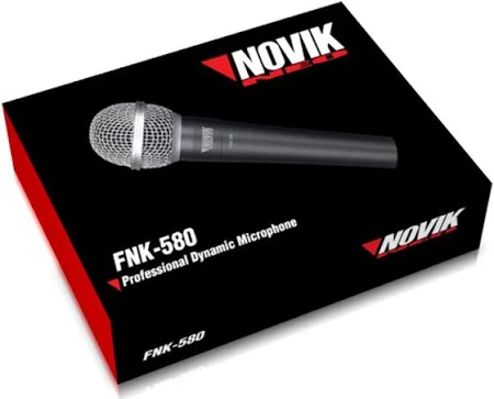 Novik Microfono de mano FNK-580