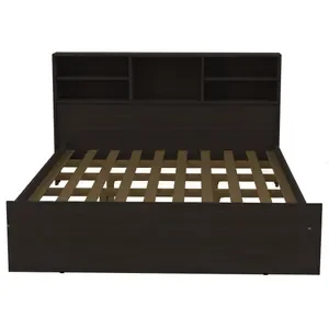 Orlandi Cama 2 Plazas Repisa Wengue