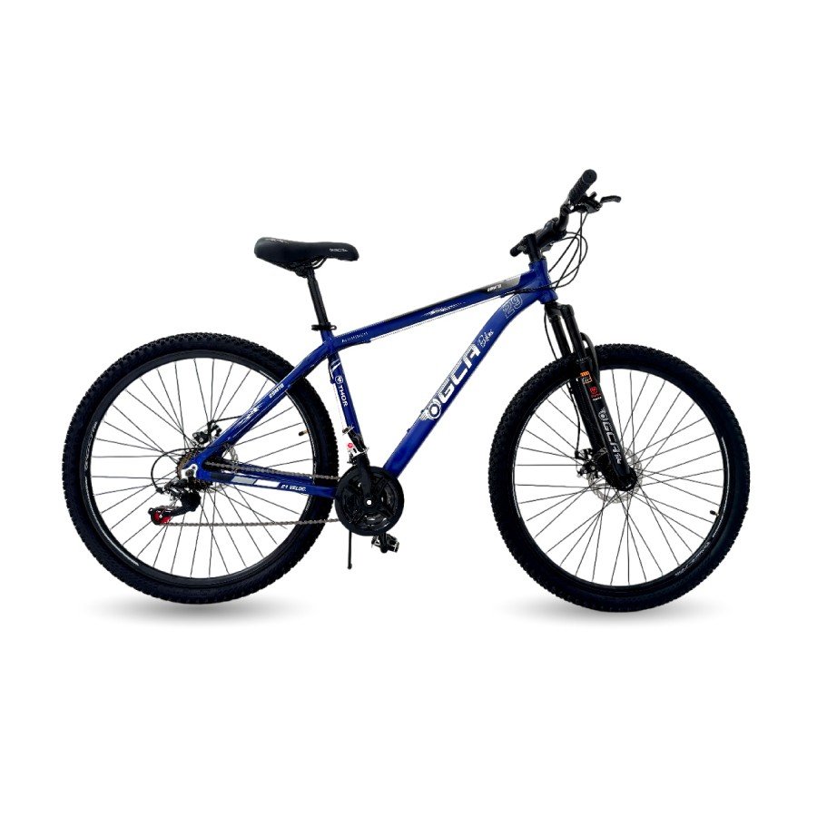 GCA Bicicleta Mountainbike Rodado 29 - 21 Velocidades - Thor 3 - Azul
