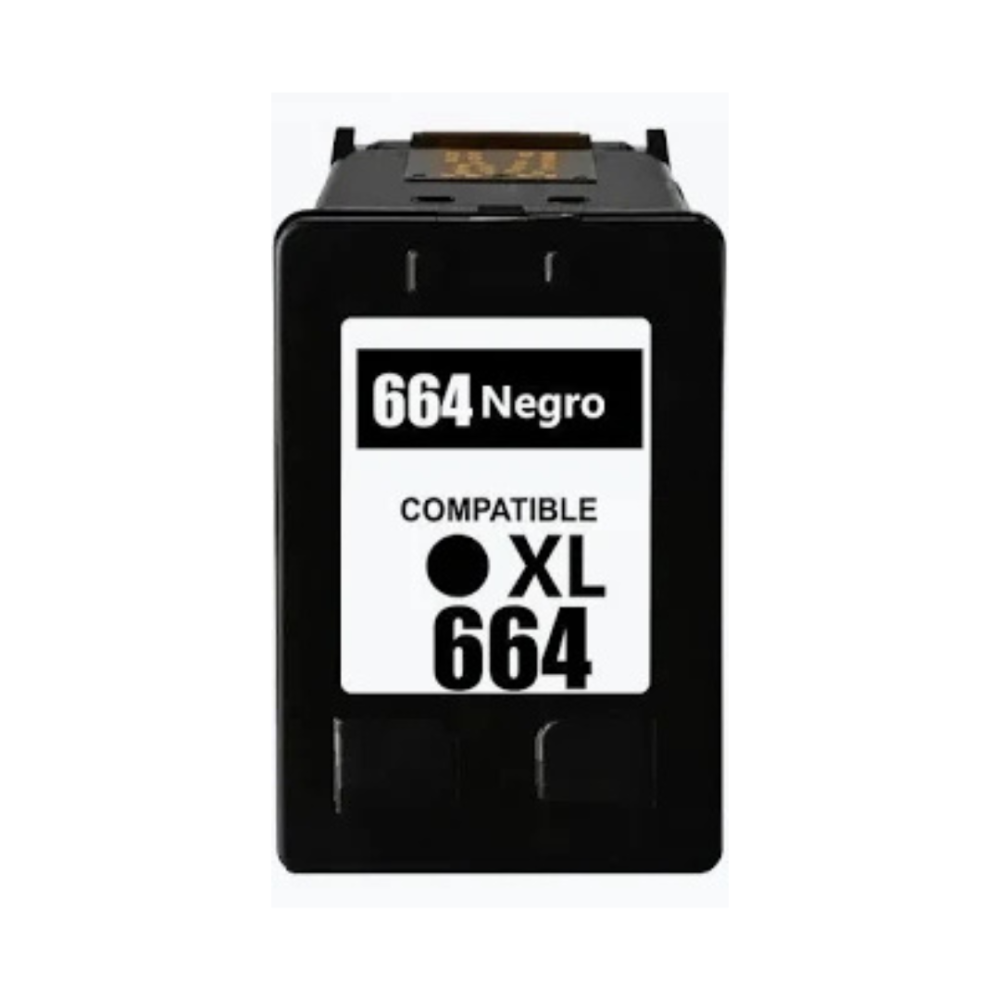 Cartucho Alternativo HP 664XL Negro 18Ml