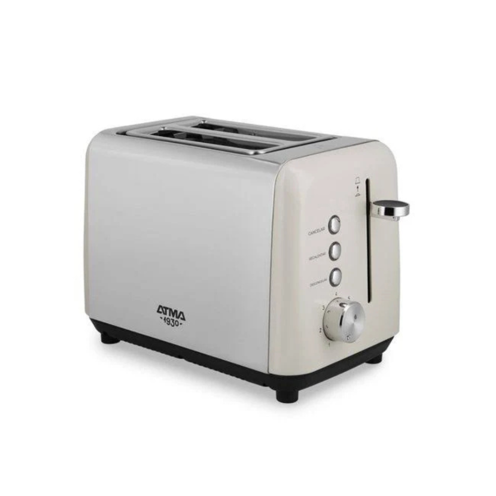 Atma Tostadora Vintage Crema TOAT21VCP