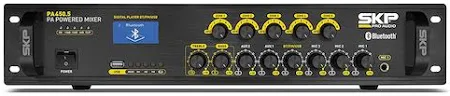 SKP Amplificador 100 V 5 Zonas BT/USB PA-450.5