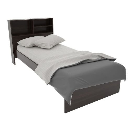 Orlandi Cama 1 Plaza Repisa Wengue