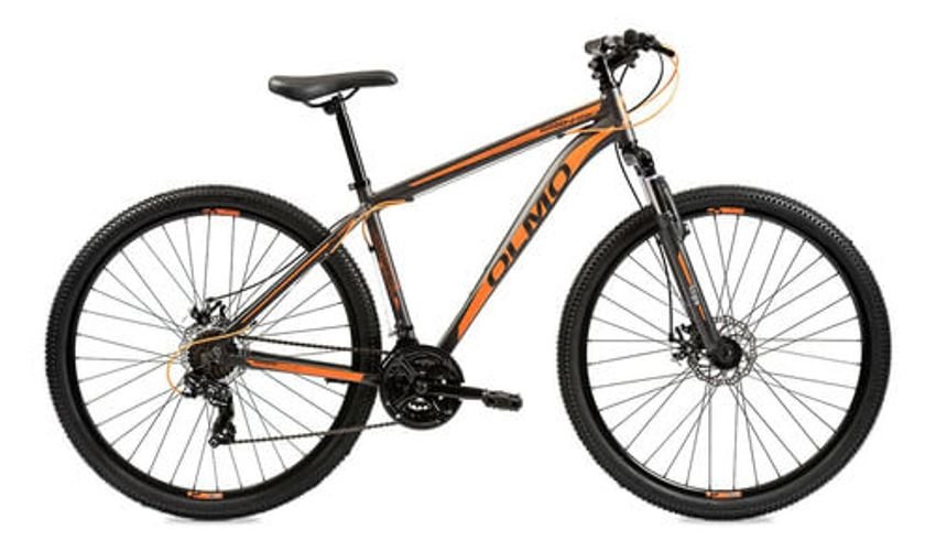 Olmo Bicicleta Wish 290 Disc 18" Negro/Naranja