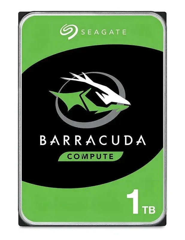 Seagate Disco Interno HDD 1 TB Barracuda