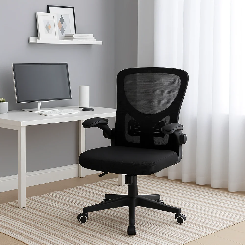 IMP Silla Vertebra PP Negro Sin Cabezal UT-C329