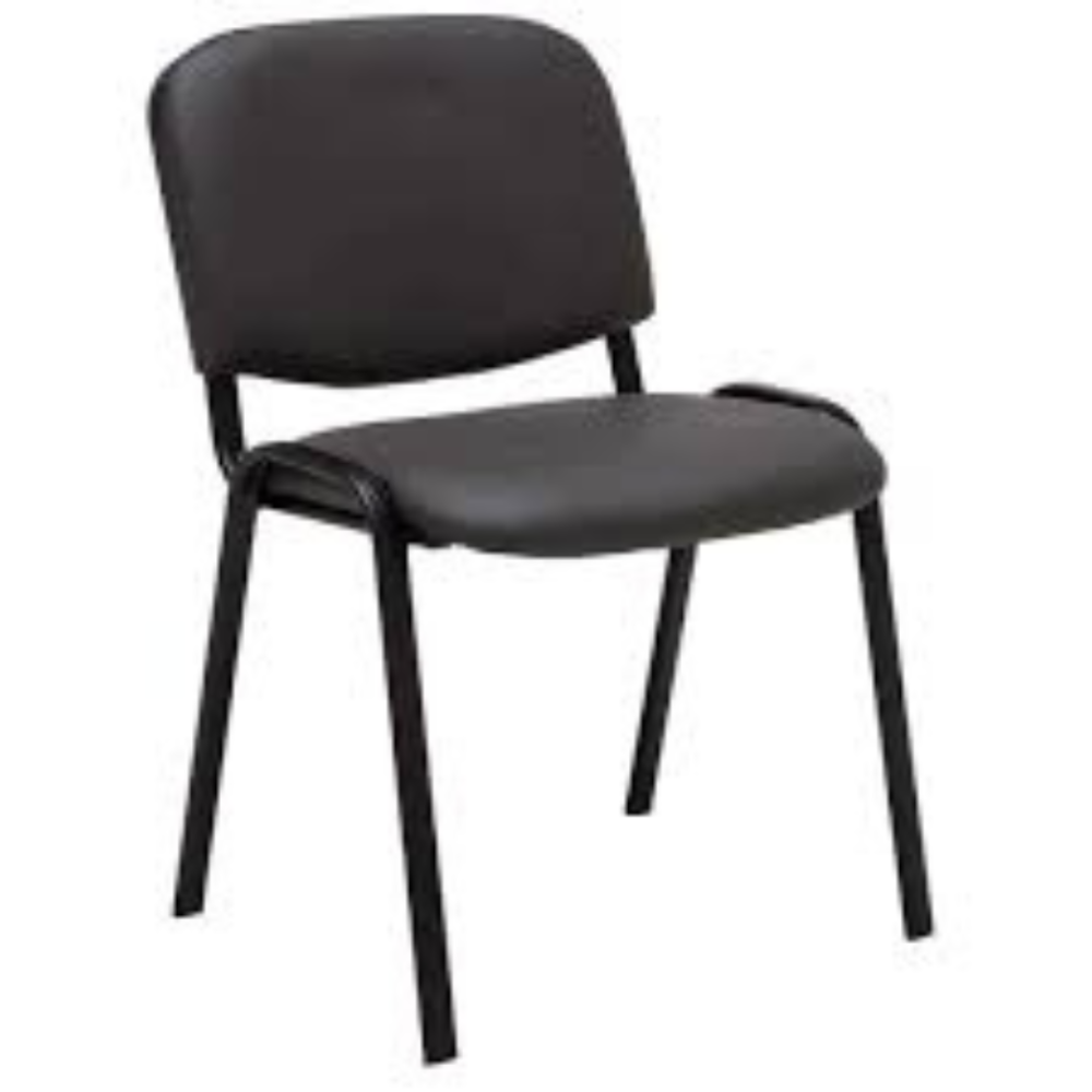 Quamo Silla Negra Milenium negro