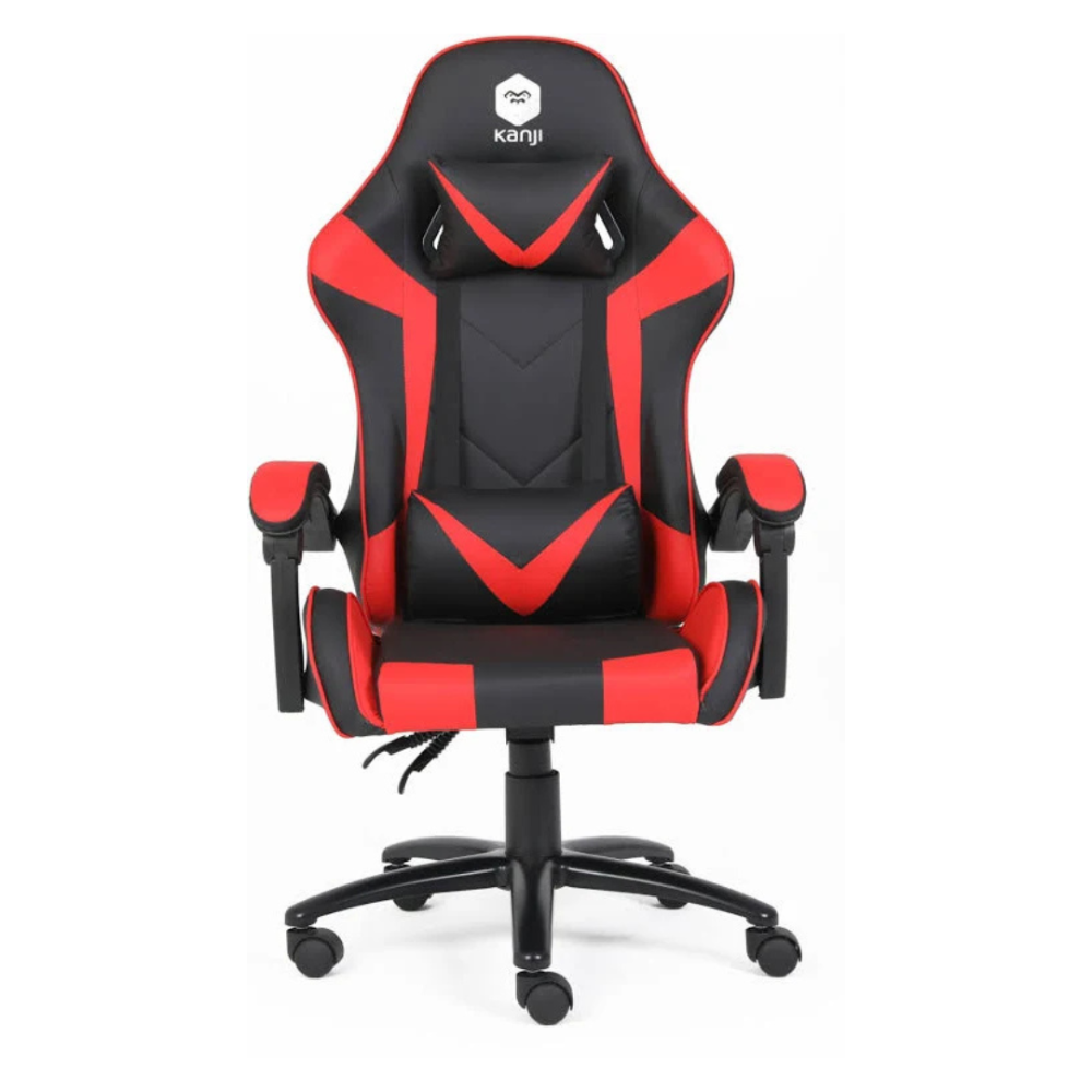Kanji Silla Gamer KJ-395T-BR (Black&Red)
