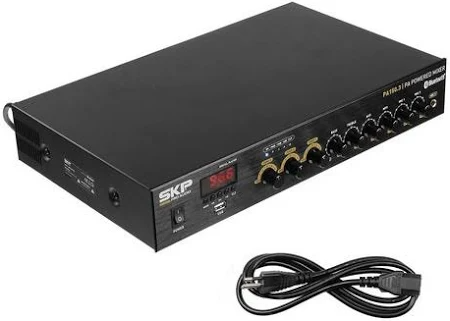 SKP Amplificador 70 V 3 Zonas BT/USB PA-150.3