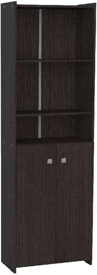 Orlandi Biblioteca Puertas Bajas Wengue 1,90 M