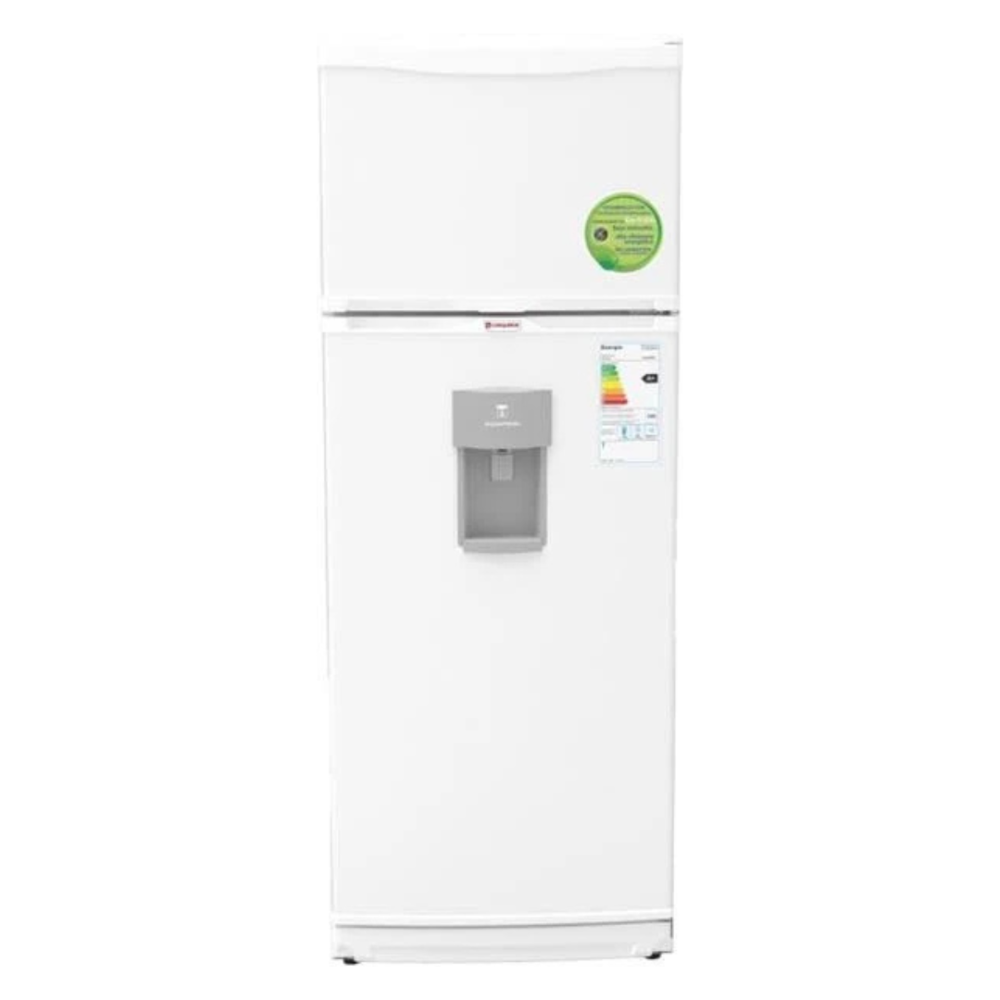 Bambi Heladera 2F 1800 BD con Dispenser
