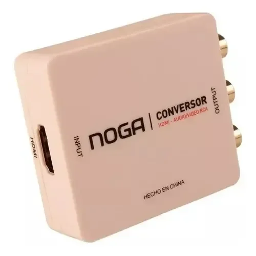 Noga Net Conversor HDMI  a RCA Audio / Video HDMI-AV