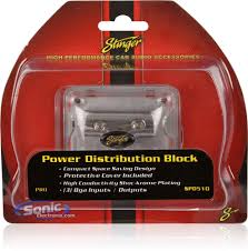 STINGER SPD510 (DEREVADORA 8GAUGE)