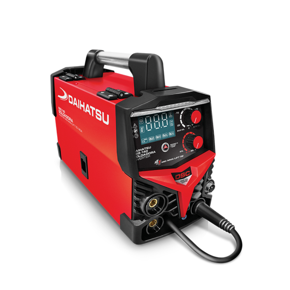 Daihatsu Soldadora Inverter MIG TIG NNA 140A S22
