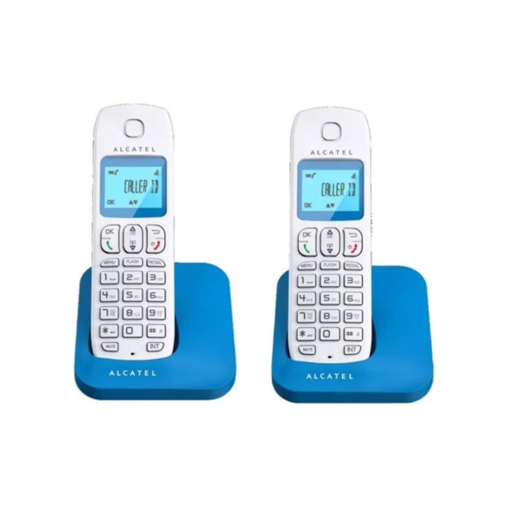Alcatel Telefono E130 Duo Blanco