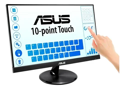 Asus Monitor 22" Pulgadas Tactil VT229H-J