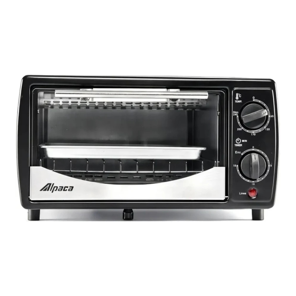 Alpaca Horno eléctrico 9 L Mini Cook ALPHE-9L