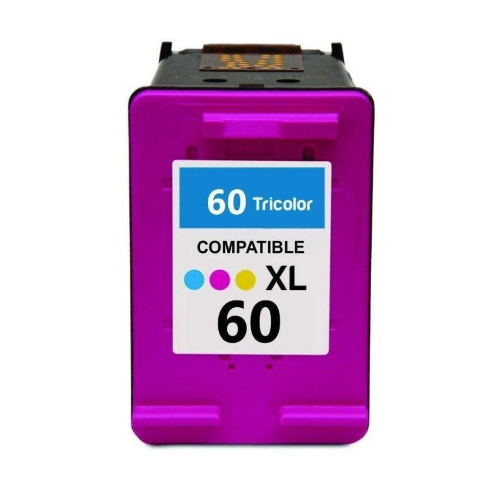 Cartucho Alternativo HP 60XL Color 18ML