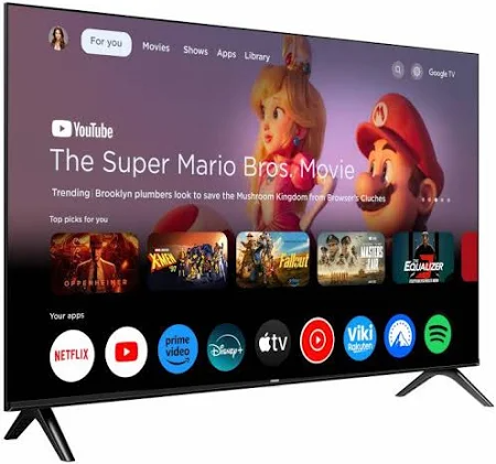 RCA TV 43" Pulgadas R43GL100