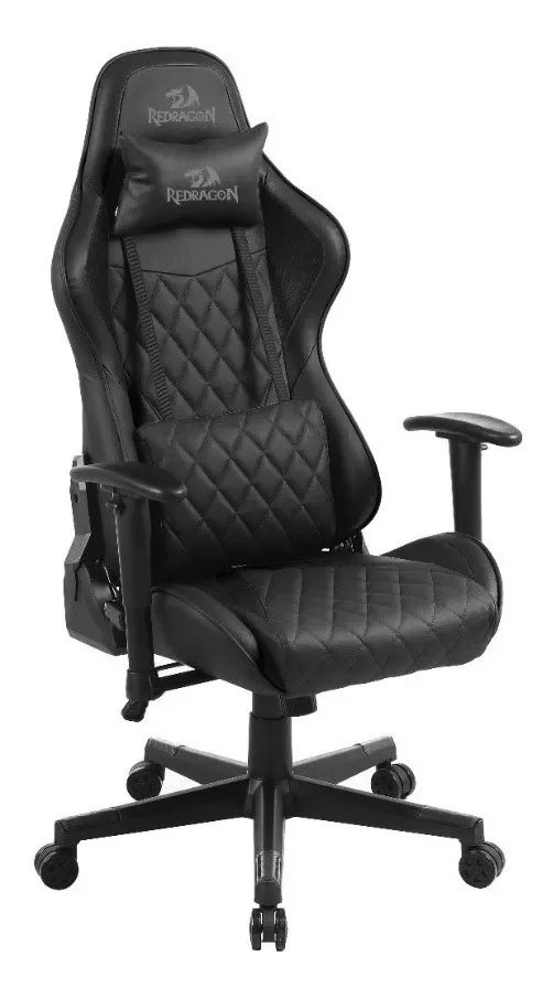 Redragon Silla Gamer Gaia Chair Black C211-B