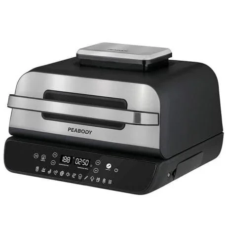 Peabody Freidora de Aire con Grill PE-AFG03N