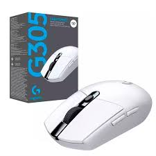 Logitech Mouse G305 Blanco