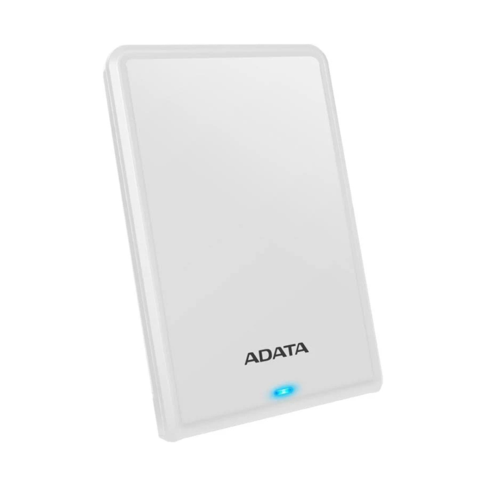 Adata Disco Externo HDD 1 TB White USB 3.2 AHV300