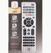 Jasco Universal remote Ultra pro 33709