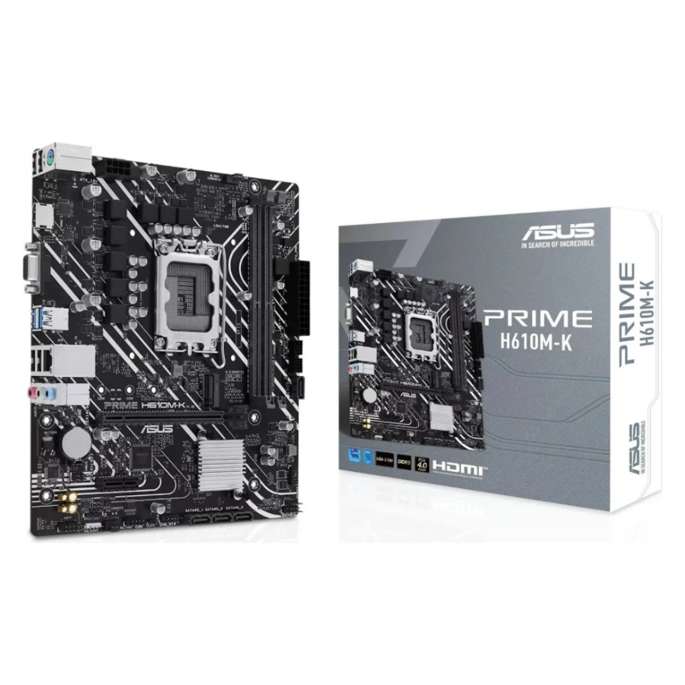 Asus Placa Madre Prime H610M-K DDR5