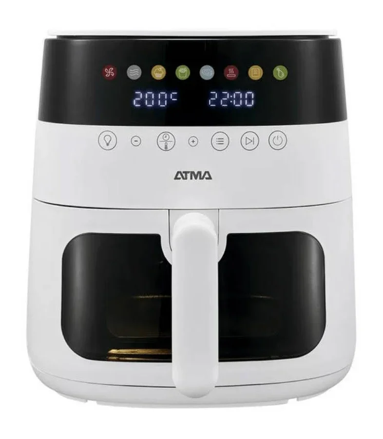 Atma Freidora de aire con visor blanca 6 L FR246AWP