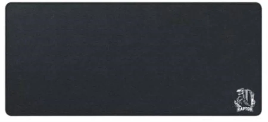 Raptor Mouse Pad Gamer Ultra Glide Antideslizante Impermeable