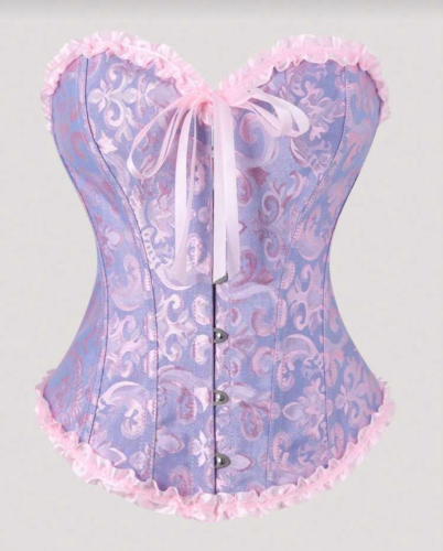 Corset LILA (Halloween)
