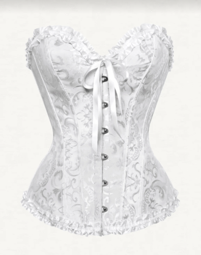 Corset BLANCO (Halloween)