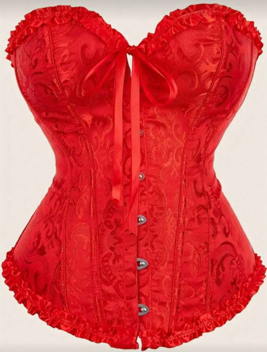 Corset ROJO (Halloween)