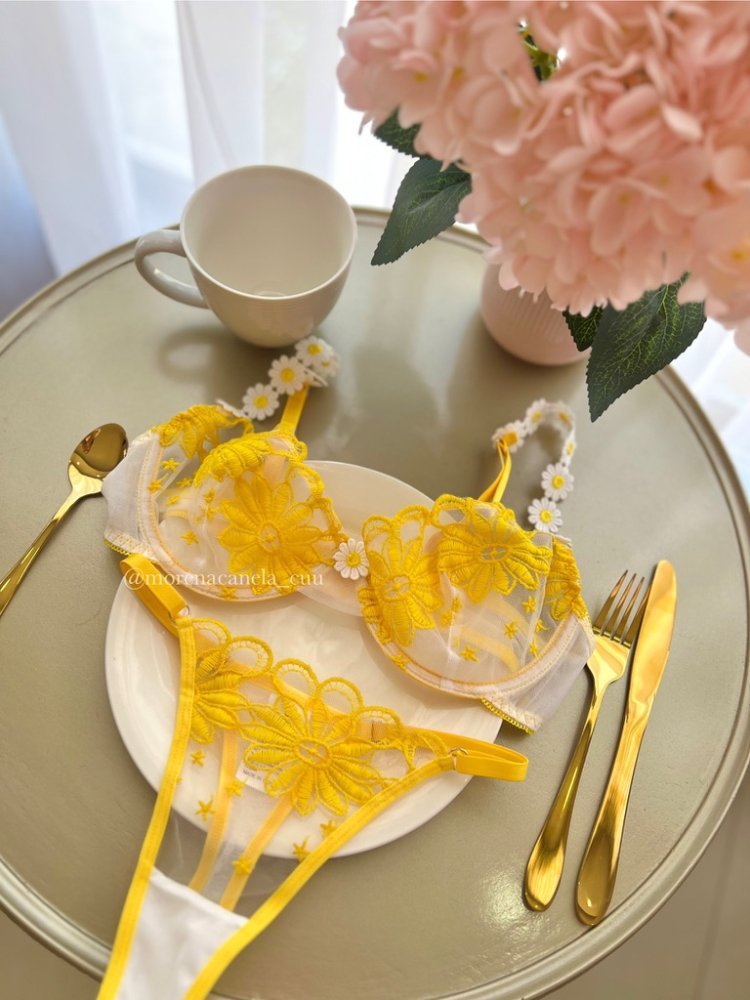 Set “SUNFLOWER”